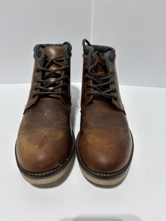 Crevo Men’s Geoff Brown Chukka Boots, Size 10.5 M main image 5